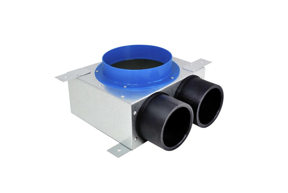 Rekuperacja skrzynka puszka rozprężna APOflex 1x75/125