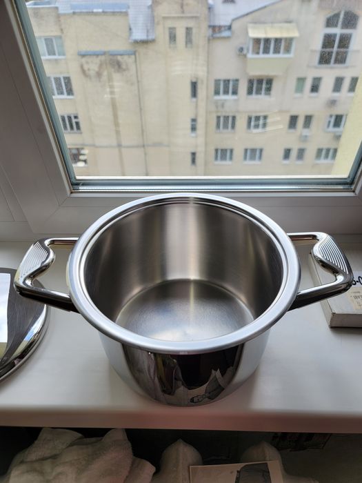 zepter посуда цептер кастрюля 4,2л цептор