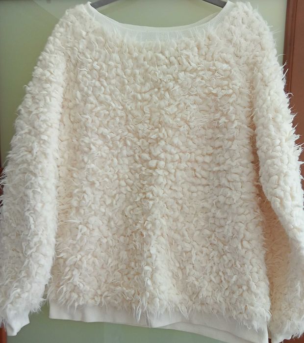 Bluza baranek, ciepła