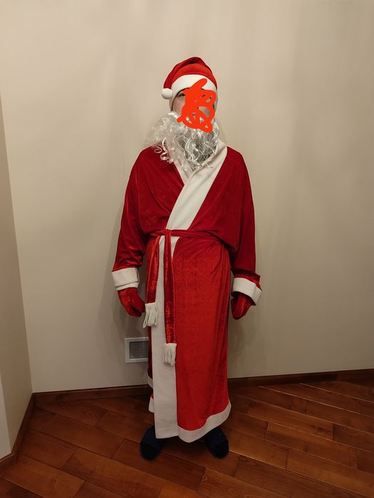 Костюм Санти дорослий