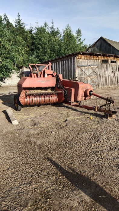 Sprzedam prasę Massey Ferguson