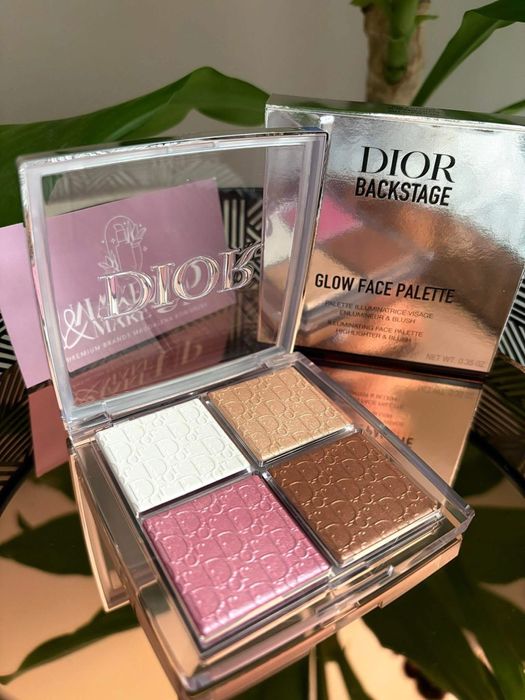 Dior Backstage Glow Face Palette 001 Universal.