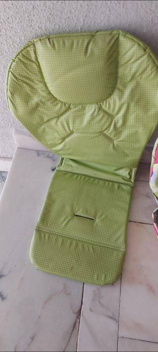Forro Cadeira Refeição Poly magic 2em1 Usado