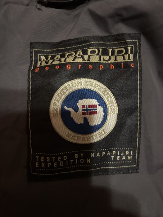 Куртка Napapijri розмір L — zdjęcie 3
