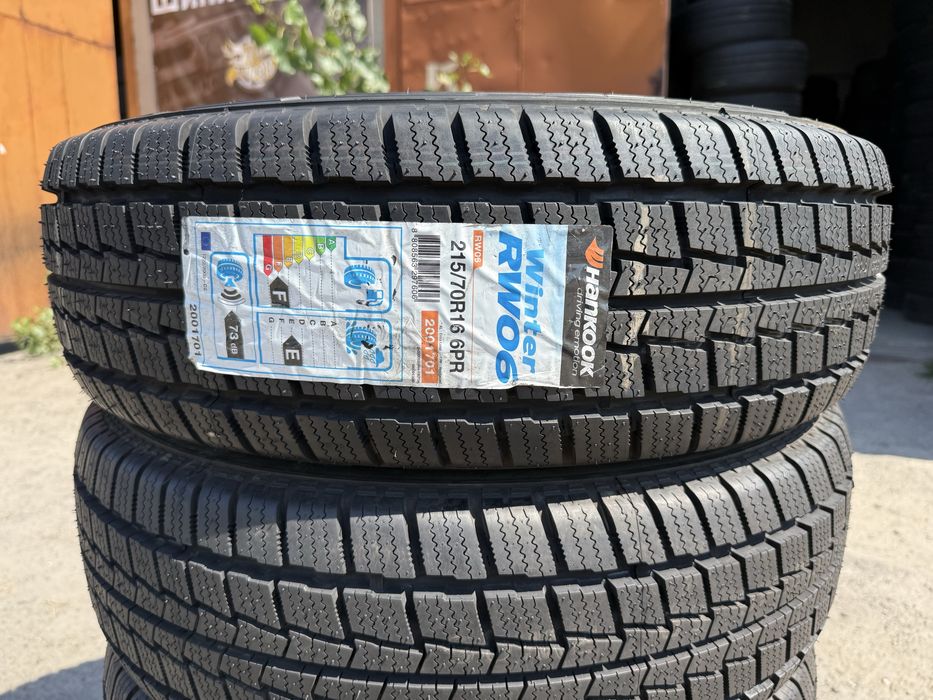 215/70 r16c Hankook Winter RW06 Резина зимняя НОВАЯ