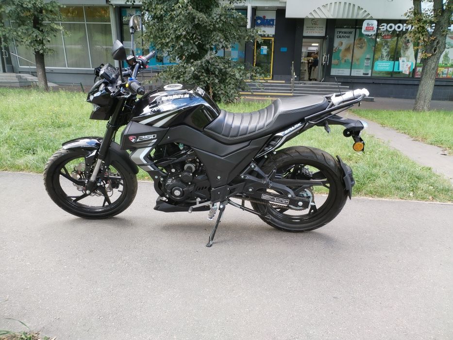 Мотоцикл SPARK SP250R-33