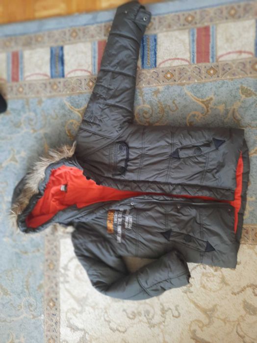 Markowa kurtka chłopięca Wójcik R152