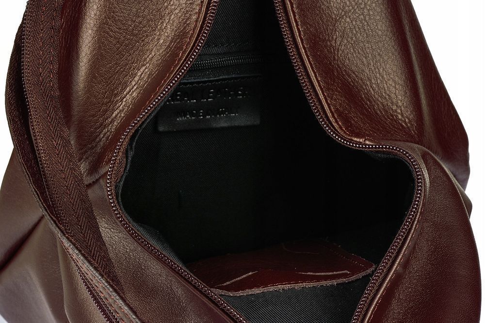 Plecak skórzany damski kultowy włoski na ramię torebka skóra Beltimore