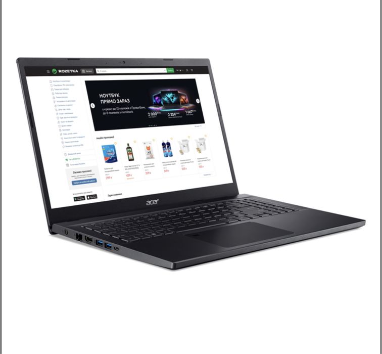 Ноутбук Acer Aspire 7 A715-76G-56U7