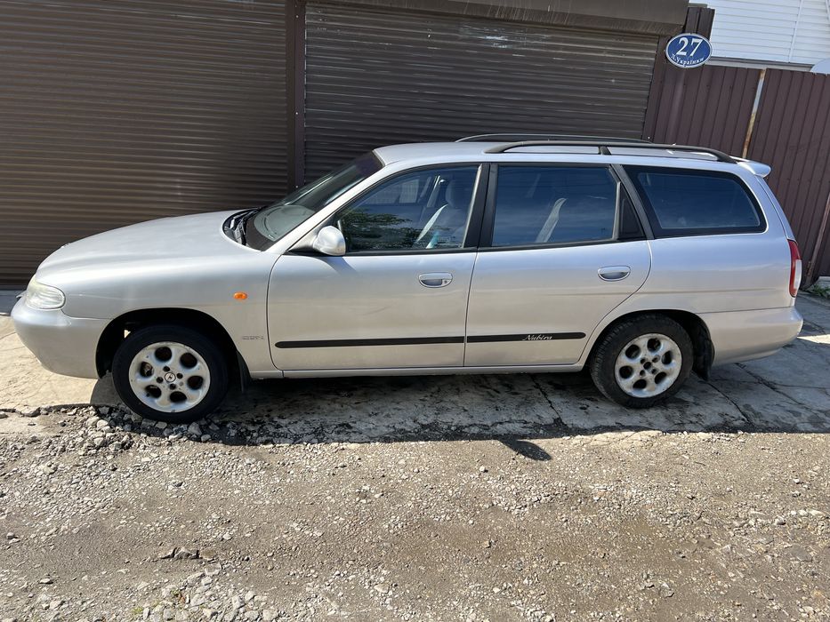 Daewoo. Nybira. Део нубира.