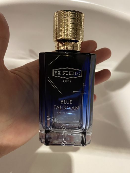 Blue Talisman Ex Nihilo