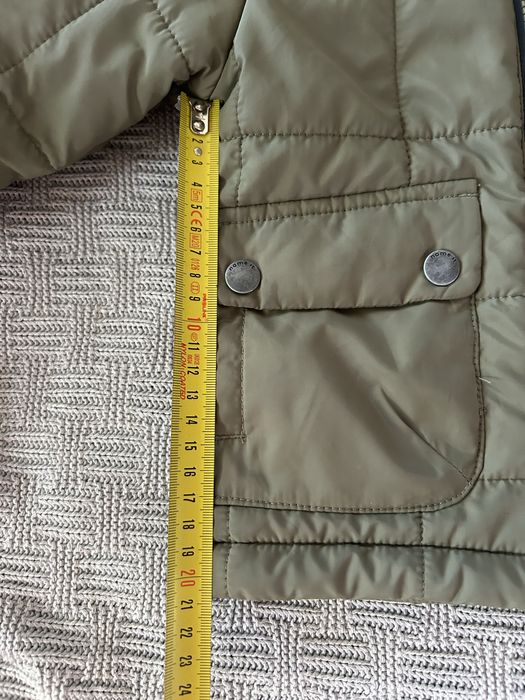 Kurtka khaki przejściowa Name it 80 cm