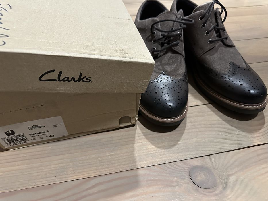 Туфлі чоловічі, оригінальні Clarks