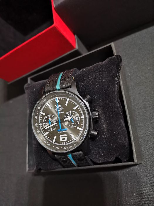 Cronógrafo VOSTOK Europe Expedition