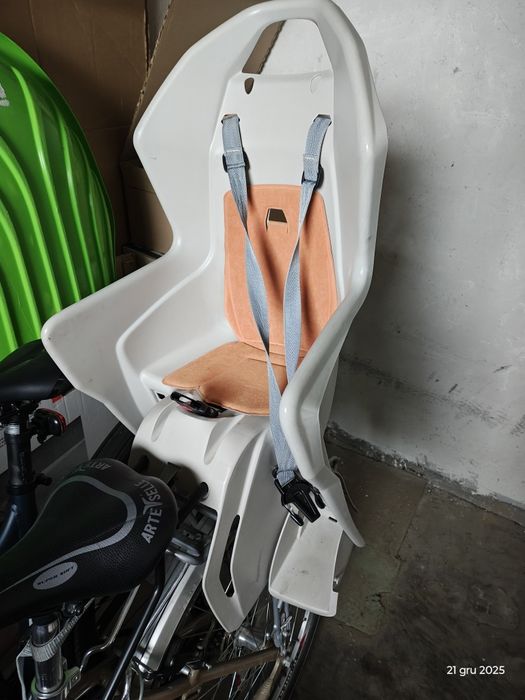 Fotelik rowerowy Polisport