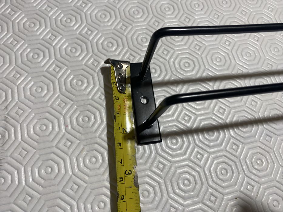 Suporte copos com 40 cm de comprimento