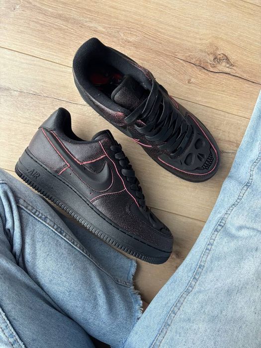 Nike Air Force 1 Low Halloween Skull
