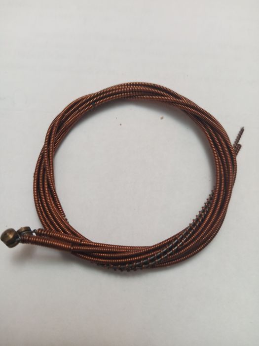 Струны новые для акустической гитары.СССР.