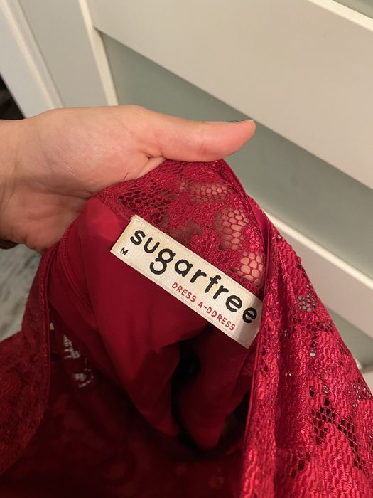 Sukienka czerwona Sugarfree M