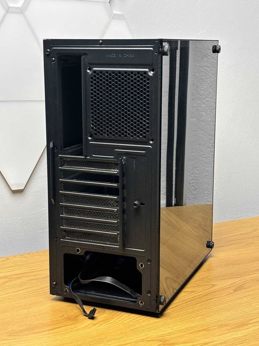 Корпус DarkFlash DK100 Black ATX KLAVAcomp