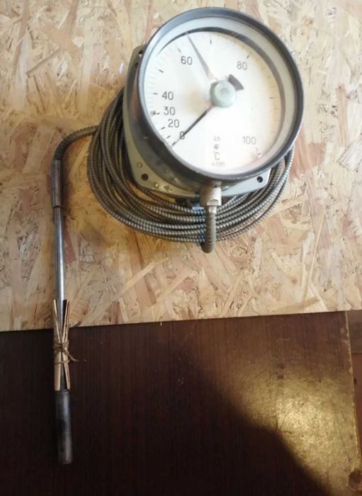 Термометр манометрический ТПП-СК