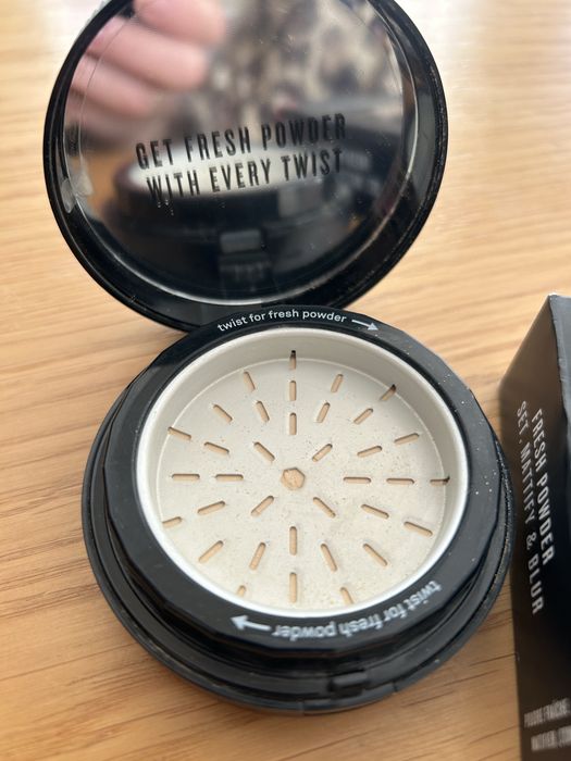 Puder Smqshbox photo Finish setting powder