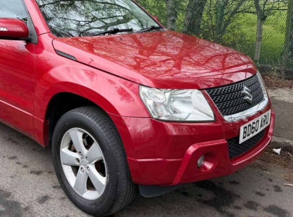 Przód kompletny suzuki grand vitara 2009