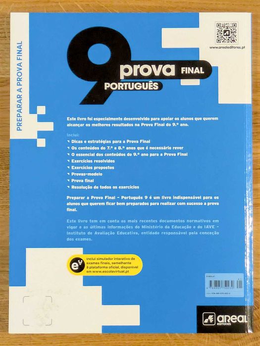 Português 9º Ano - Preparar a Prova Final