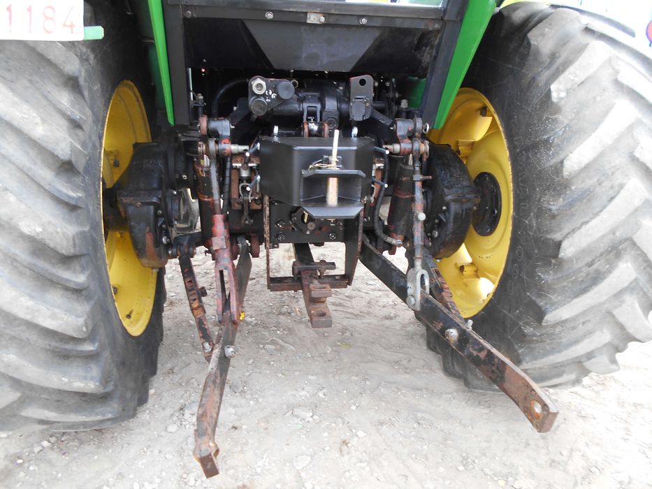 zetor 7340 w barwach john deere