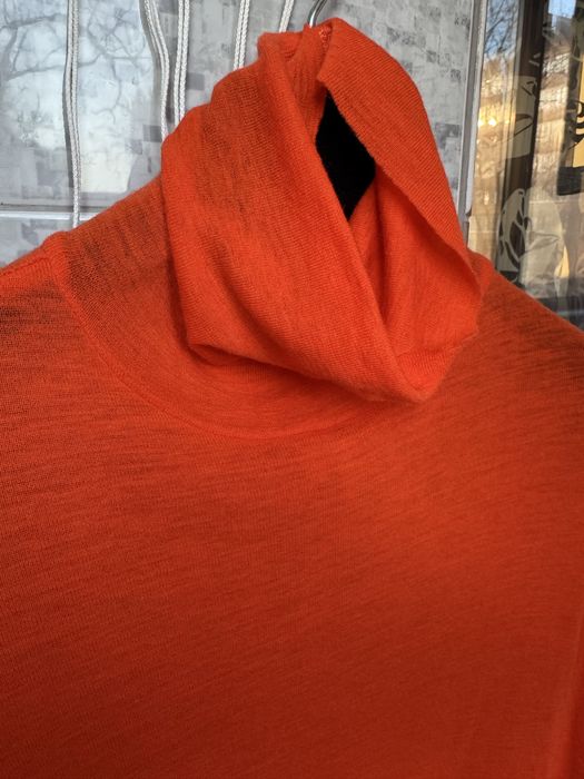 COS Гольф/водолазка  (апельсин)100% вовна(Merino wool)