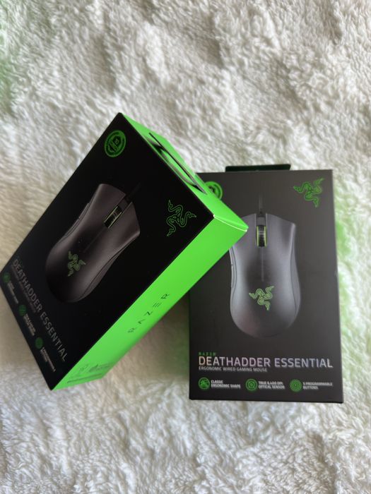 Razer DeathAdder Essential NOVO, selada (Gaming Mouse)