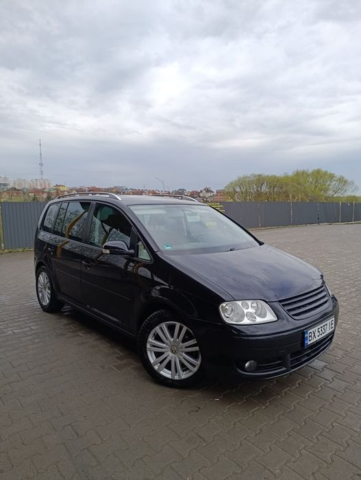 Фольксваген Volkswagen Touran 2006 мінівен