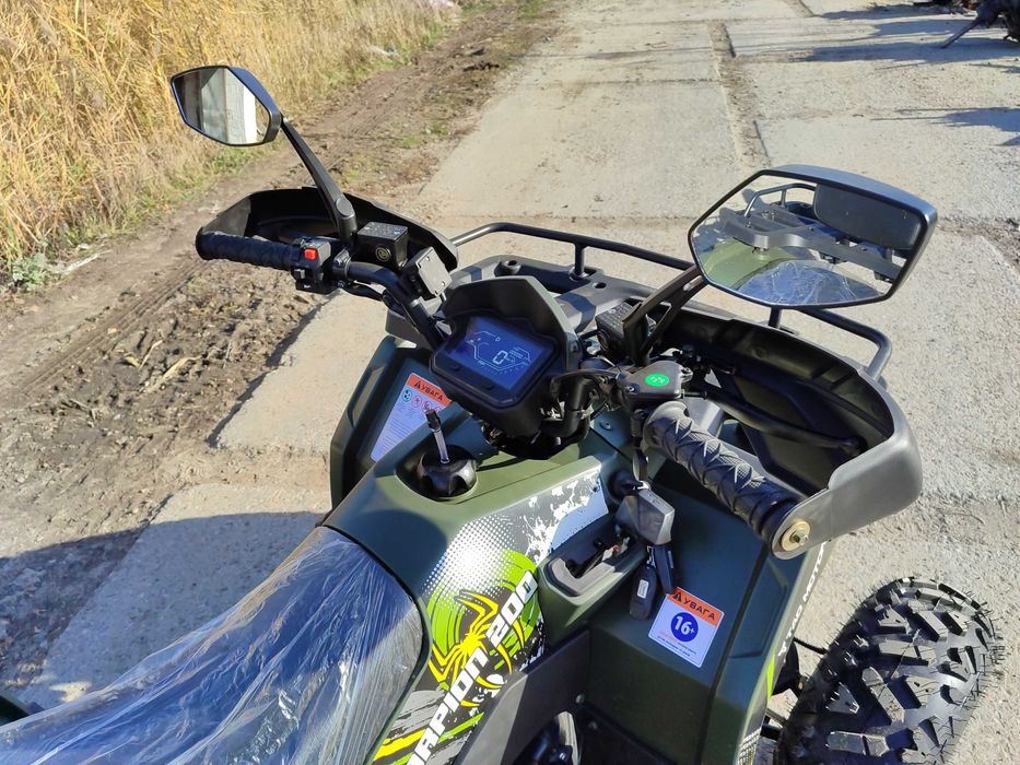 Квадроцикл Комман Comman Scorpion 200 доставка в подарок