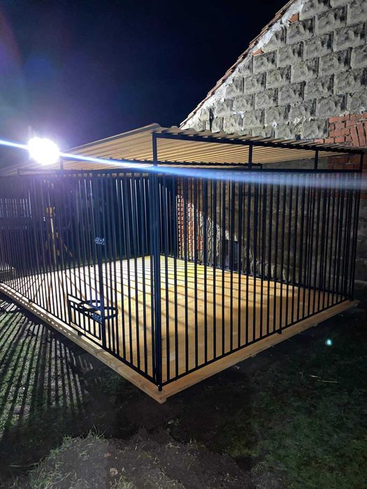 Klatki i kojce dla psów 3x3m