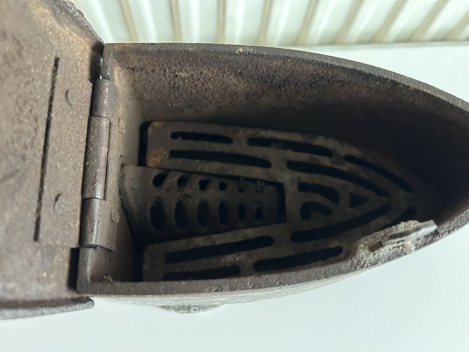 Żelazko retro stare KOŃSKIE patyna oryginał