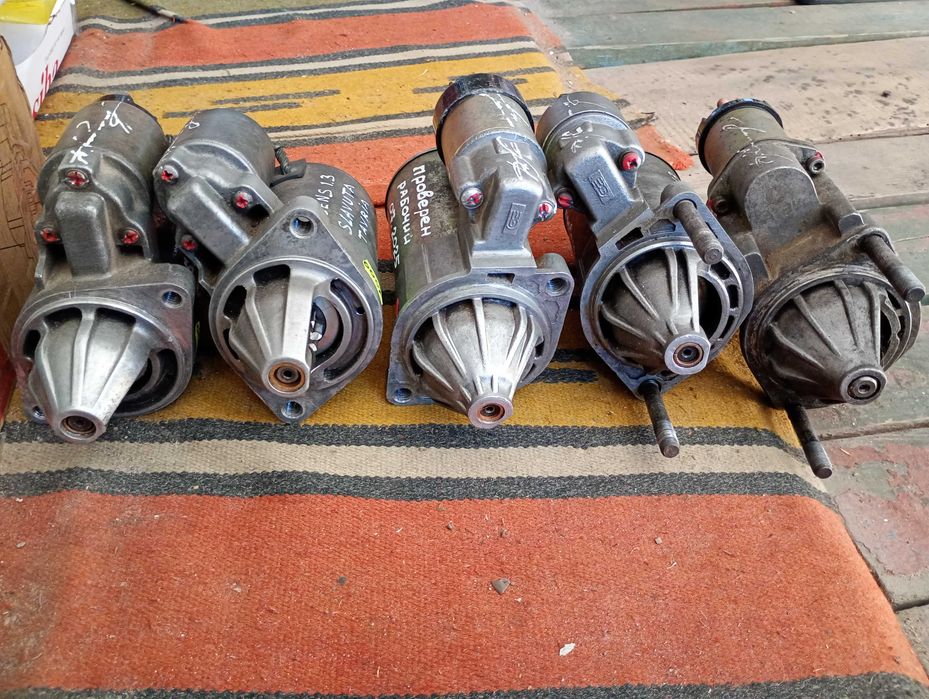 носик стартера (алюминиевый)Таврия, Славута,Сенс 1.3,другое( на фото).