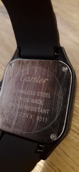 Cartier męski zegarek