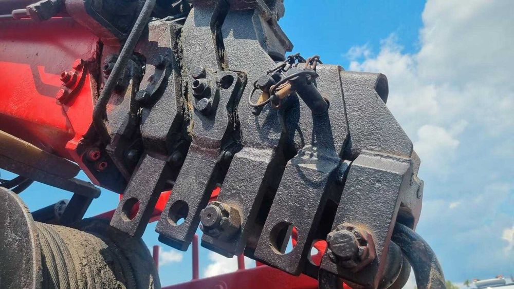 MAN TGX 28.480 HMF 4220+стріла FJ 900 26м кузов ще висувається на 1.5м