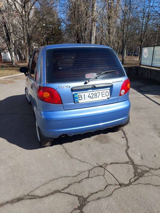 Daewoo Matiz 2007 рік