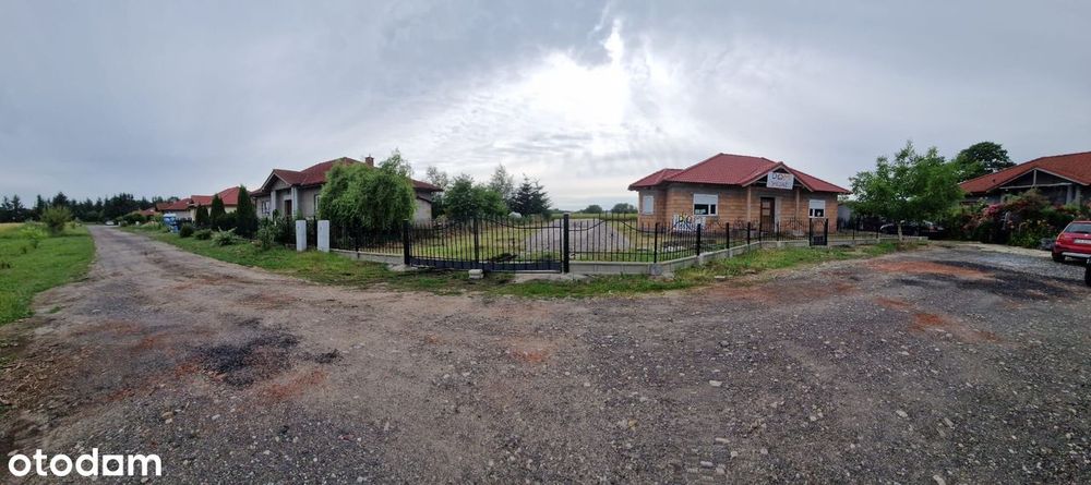NOWY dom surowy zamknięty 104m 10ar uzbrojona podaj swoją CENĘ