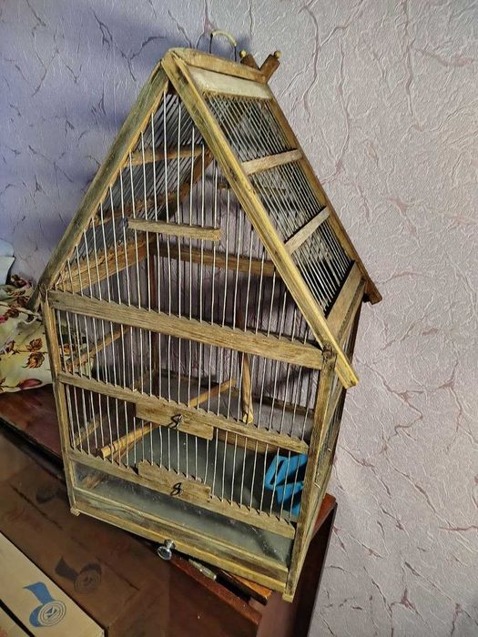 Клетка дубовая БУ    400 грн.