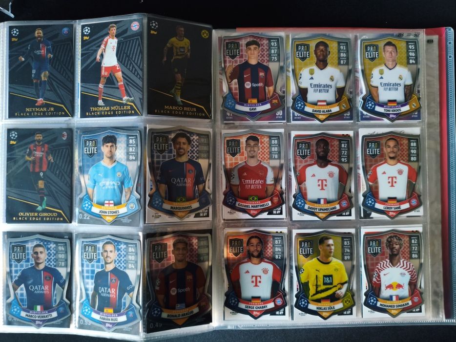 Kompletny album Match Attax 23/24! Full Set!