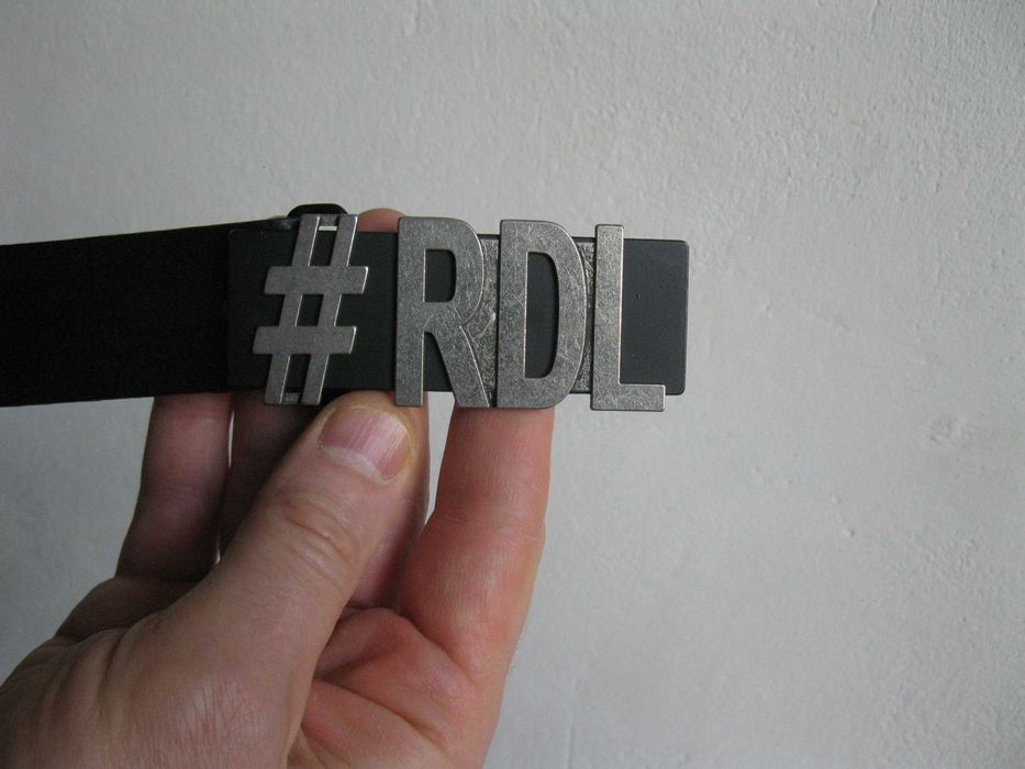 Ремень #RDL Red Blue