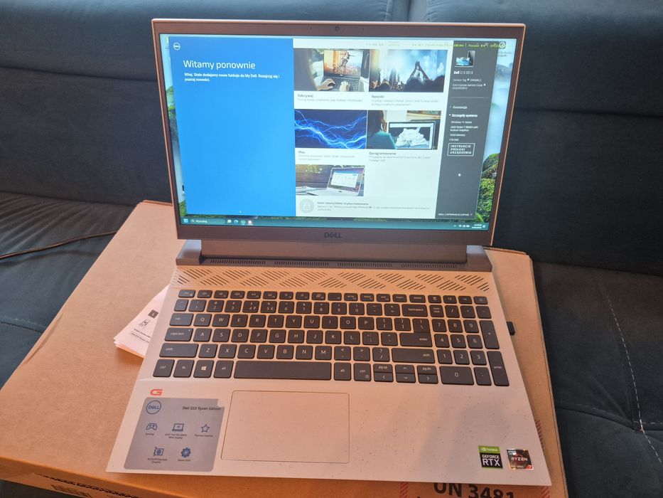 Dell G15 Ryzen 7 Rtx3060