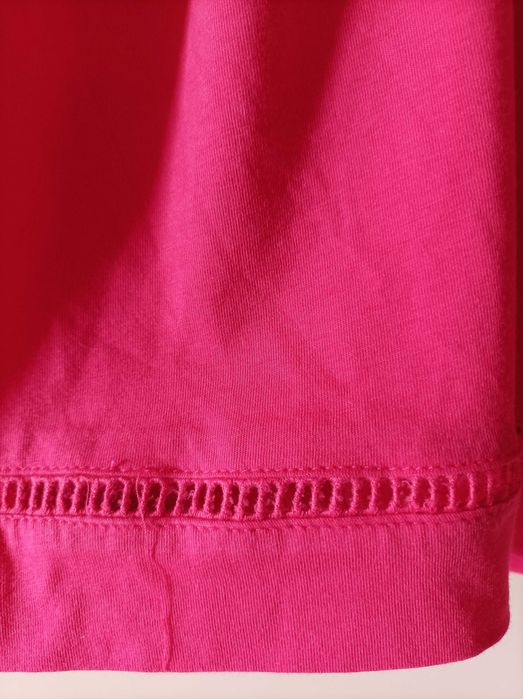 Bluzka  Fuksja Yups! rozm S/M Nowa