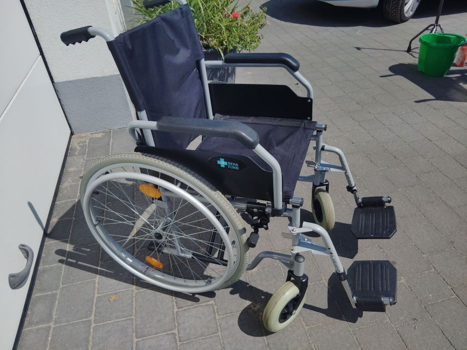 Wózek inwalidzki Reha Fund