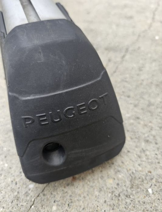 Barras de Tejadilho Peugeot 2008 / 3008 / 5008 de 2019