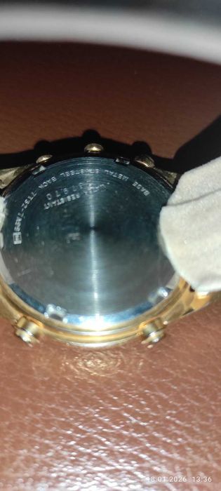 Годинник чоловІчий SEIKO QUARTZ Chronograph 7E32 B182 5 головок