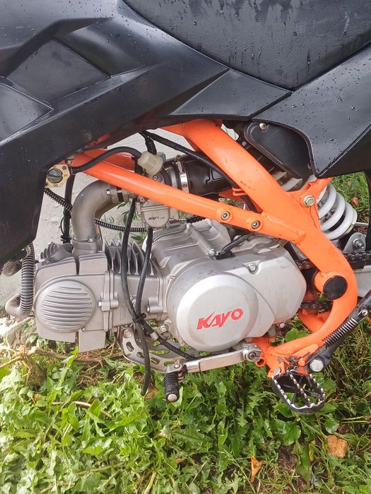 Pitbike Kayo 140tt