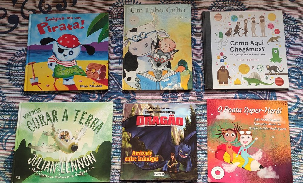 Livros infantis / juvenis